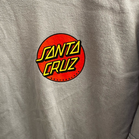 Santa Cruz Skateboards “Slasher” Keith Meek T-shirt - Picture 3 of 8